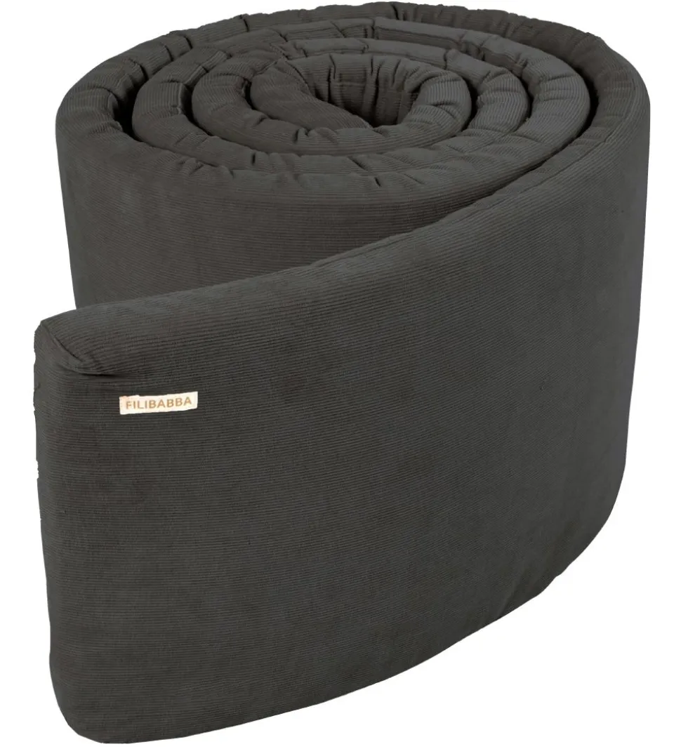 Filibabba Sengerand - Fløjl - Stone Grey