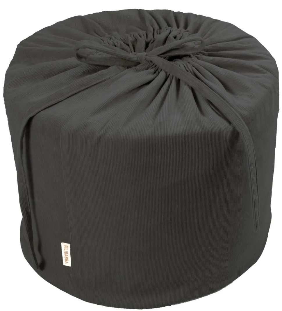 Filibabba Sengerand - Fløjl - Stone Grey