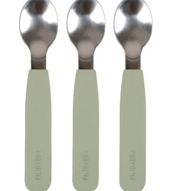 Filibabba Silikone Skeer - 3-Pak - Green
