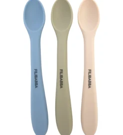 Filibabba Skeer - 3-pak - Silikone - Ocean Mix