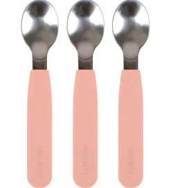 Filibabba Skeer - 3-pak - Silikone - Peach