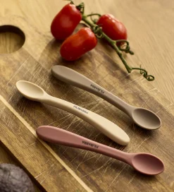 Filibabba Skeer - 3-pak - Silikone - Rose Mix