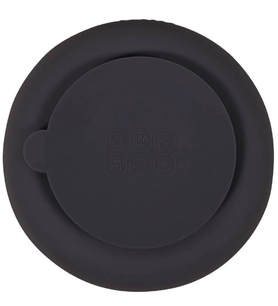 Filibabba Skål - 2-pak - Silikone - Stone Grey