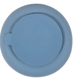 Filibabba Skål - 2-pak - Silikone - Powder Blue
