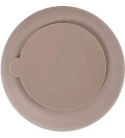 Filibabba Skål - Silikone - 2-Pak - Warm Grey