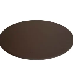 Filibabba Skridsikkert Stoleunderlag - PU-læder - 110 cm - Brun