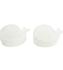 Filibabba Snackbokse - 2-pak - Hvalen Christian - Konfetti