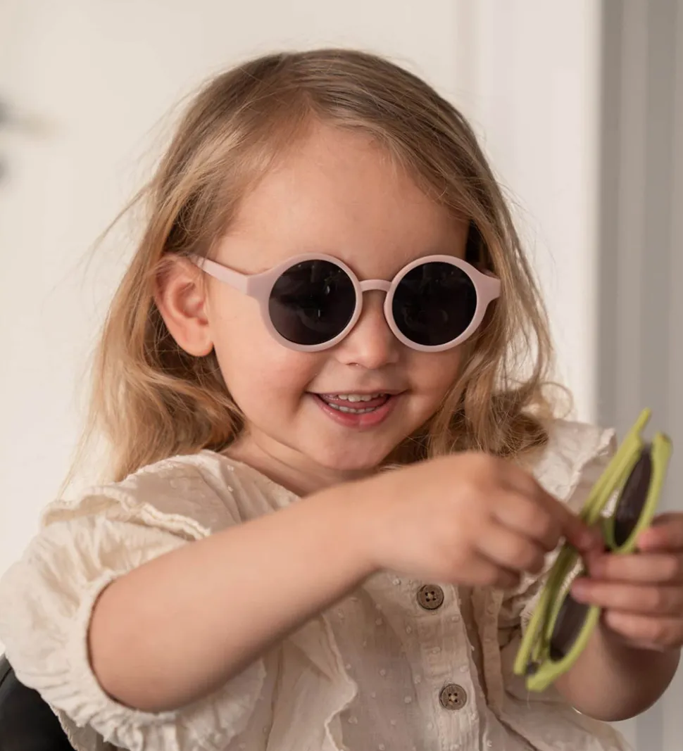 Filibabba Solbriller - 1-3 År - Bleached Mauve