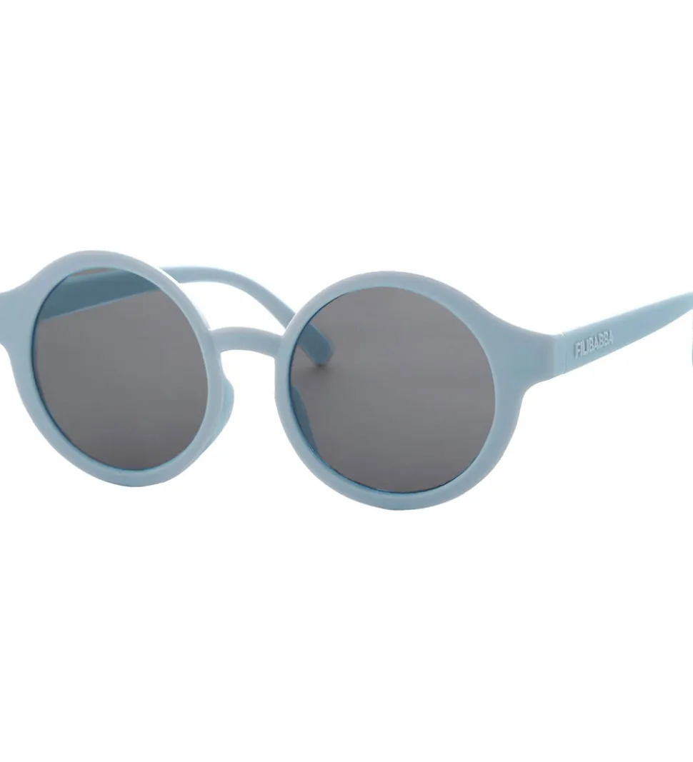 Filibabba Solbriller - 4-7 År - Pearl Blue