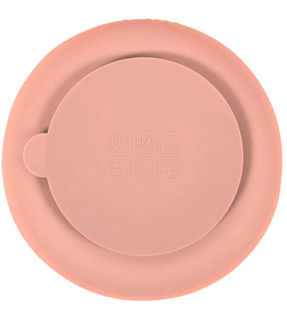 Filibabba Spisesæt - Silikone - 3 dele - Peach