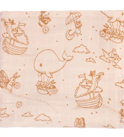 Filibabba Stofble - Musselin - 65x65 cm - Dreamy Adventurers