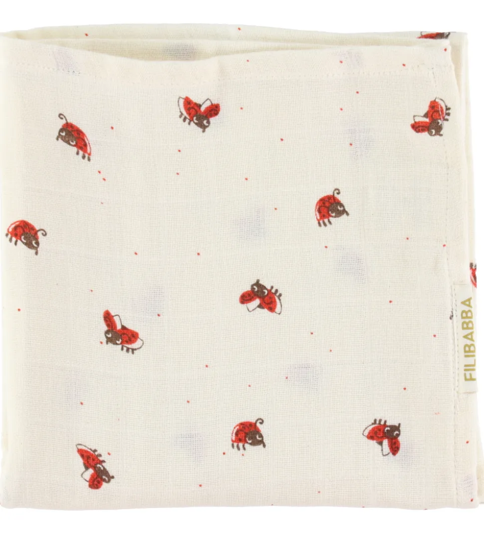 Filibabba Stofble - Musselin - 65x65 cm - Lucky