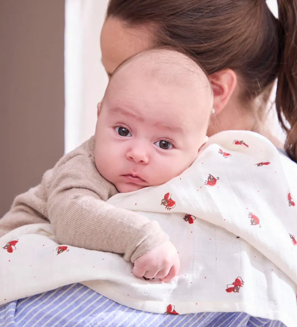 Filibabba Stofble - Musselin - 65x65 cm - Lucky