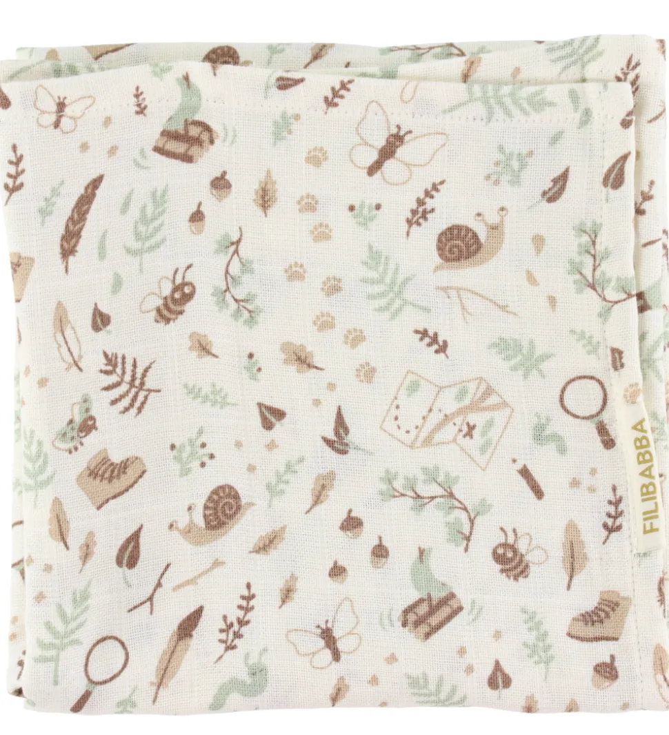 Filibabba Stofble - Musselin - 65x65 cm - Little Wonders