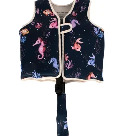Filibabba Svømmevest - 1-2 År - UV50+ - Rainbow Reef
