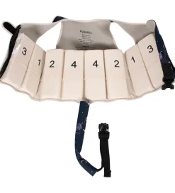 Filibabba Svømmevest - 1-2 År - UV50+ - Rainbow Reef