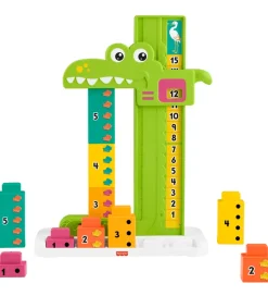 Fisher Price Aktivitetslegetøj - Adding Alligator