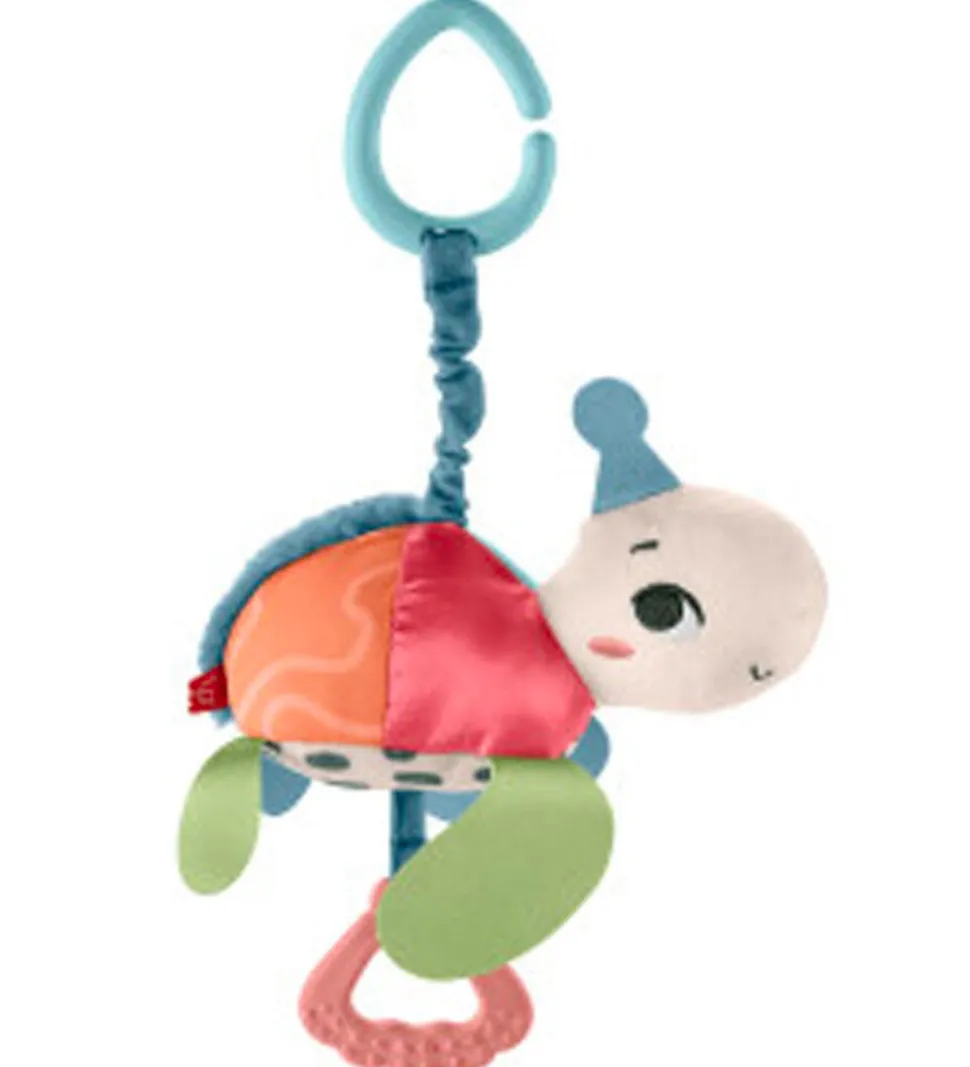 Fisher-Price Barnevognsophæng - Sea Me Bounce - Skildpadde
