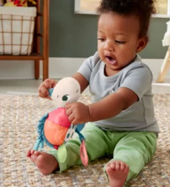 Fisher-Price Barnevognsophæng - Sea Me Bounce - Skildpadde