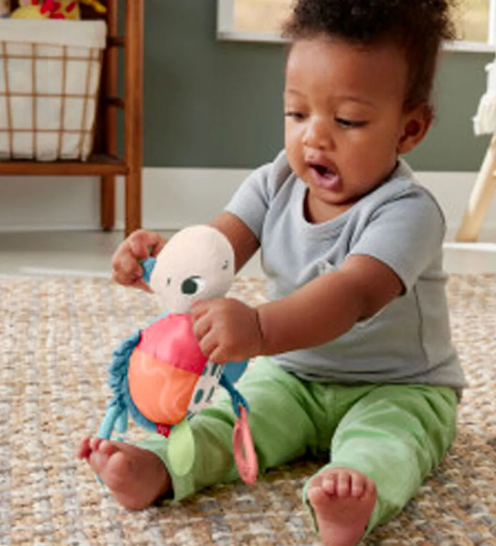 Fisher-Price Barnevognsophæng - Sea Me Bounce - Skildpadde