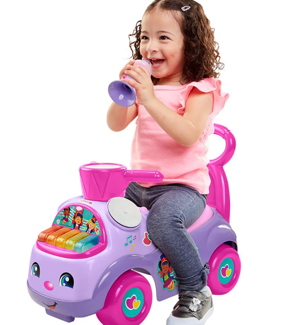 Fisher-Price Gåvogn - Little People Music Parade