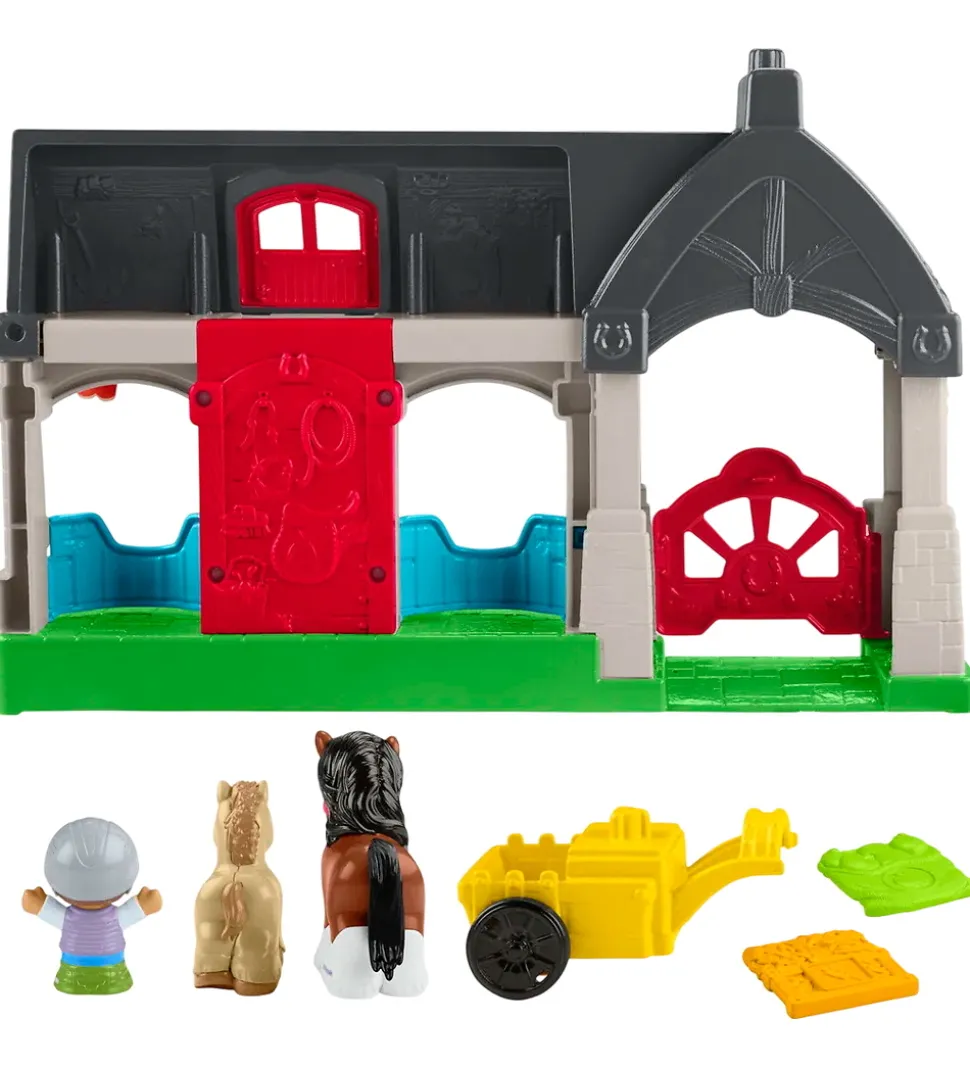 Fisher-Price Legetøj - Little People - Friendly Horse Stable