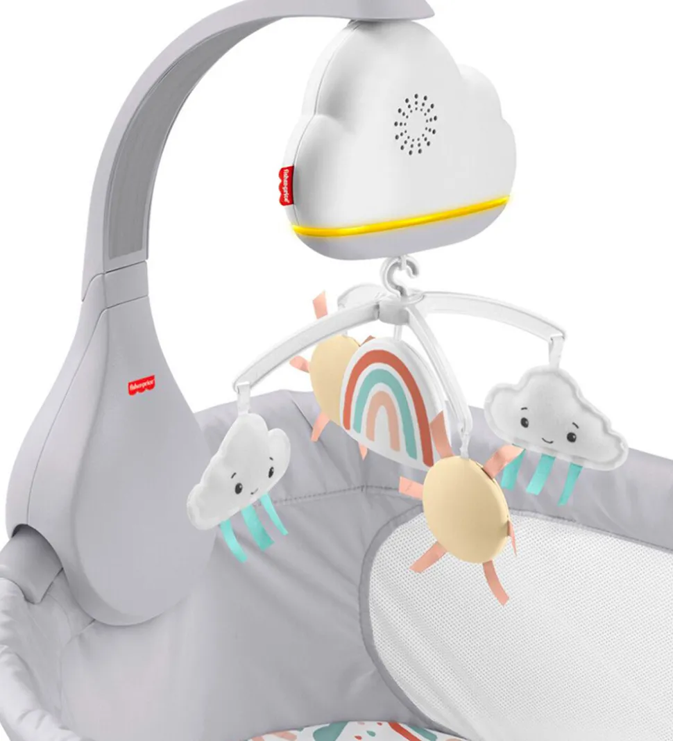 Fisher-Price Musikuro - Rainbow - Grå