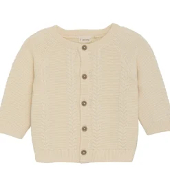 Fixoni Cardigan - Strik - Eggnog