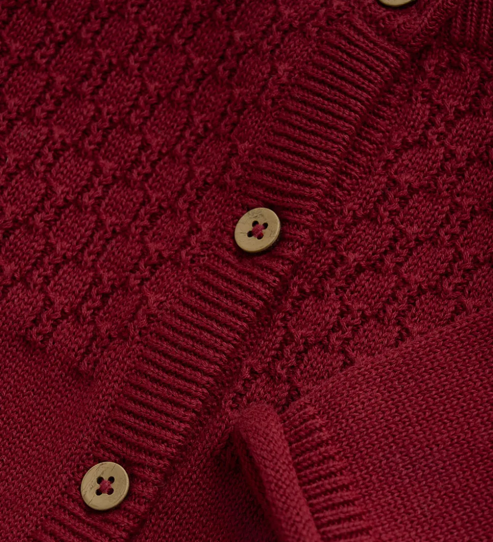 Fixoni Cardigan - Strik - Syrah