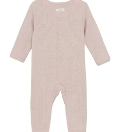 Fixoni Heldragt - Violet Ice Melange m. Hulmønster