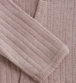 Fixoni Heldragt - Violet Ice Melange m. Hulmønster