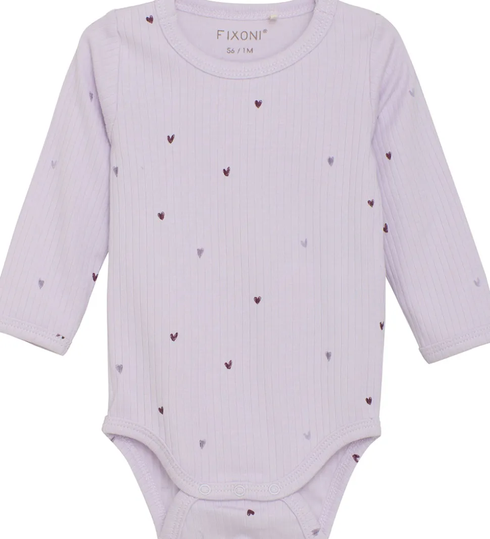 Fixoni Sparkedragt m. Body l/æ - Purple Ash