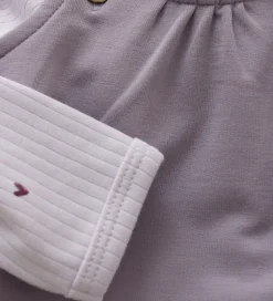 Fixoni Sparkedragt m. Body l/æ - Purple Ash