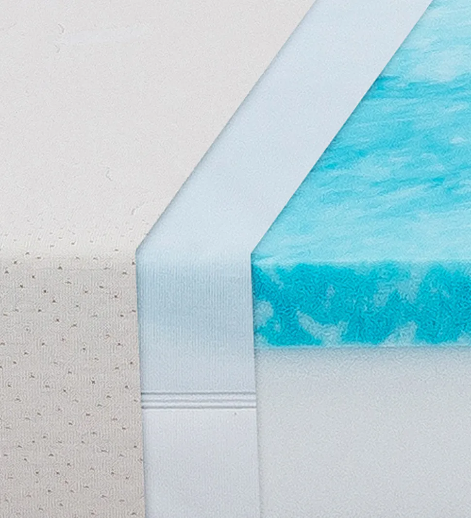 Flexa Babymadras - 70x120 cm - Nova - Creme