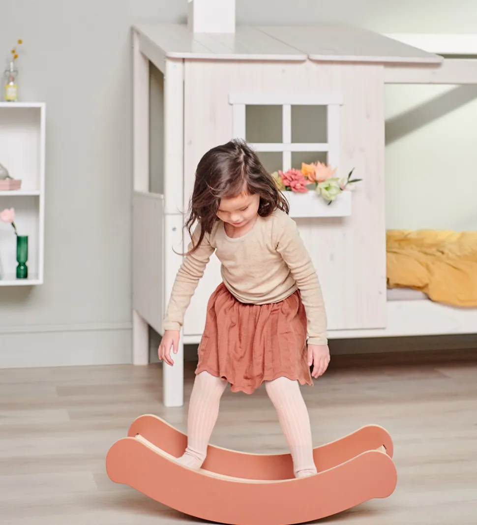 Flexa Balancebræt - Mini - Play - 68,7x31,1x18,3 cm - Blush