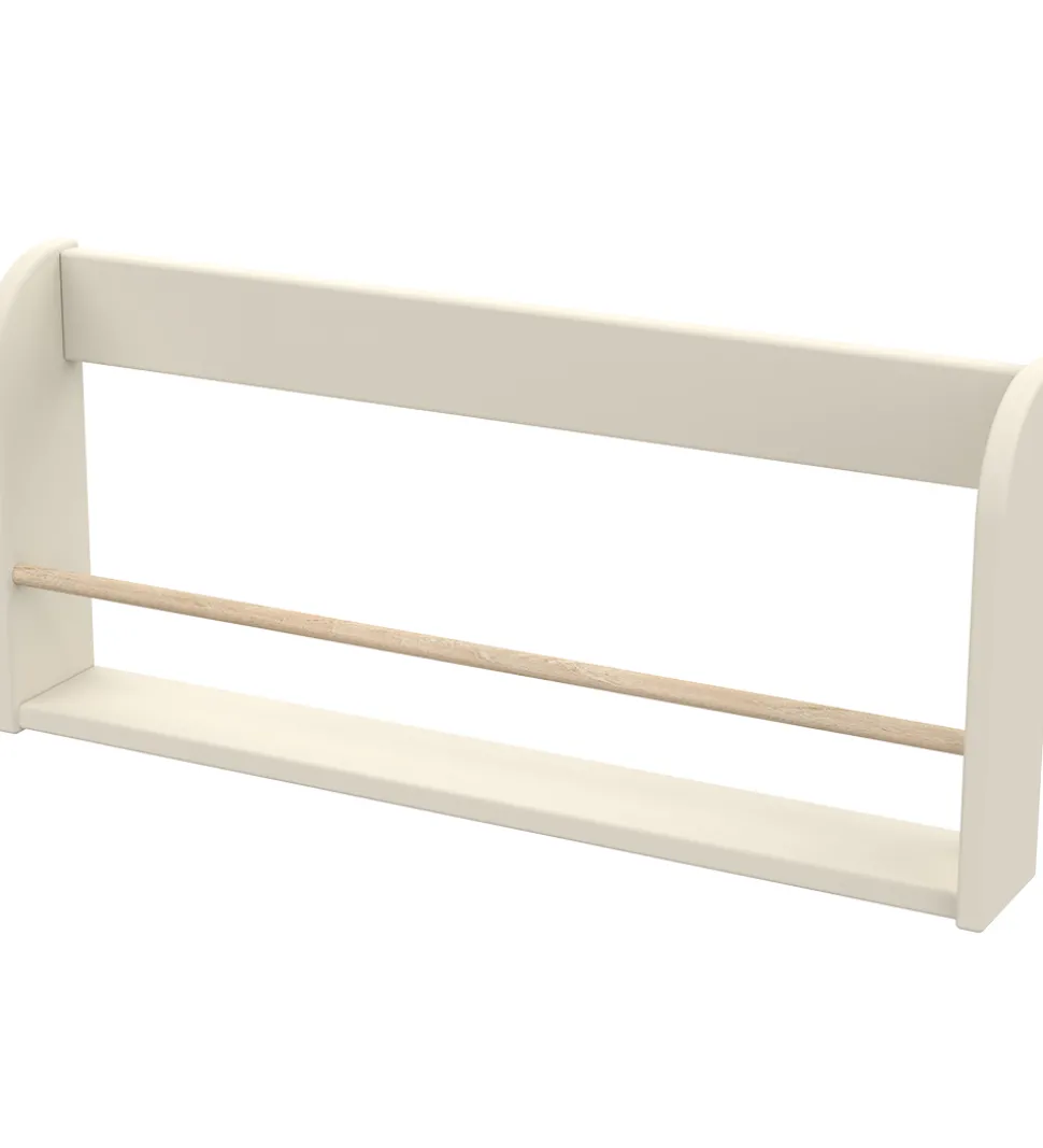 Flexa Boghylde - Dots - Creme