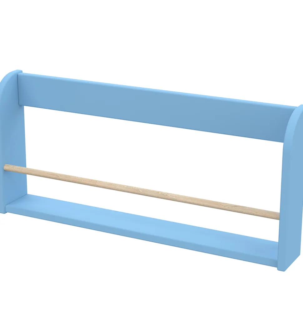 Flexa Boghylde - Dots - 10x75x34,5 cm - Blue Skies