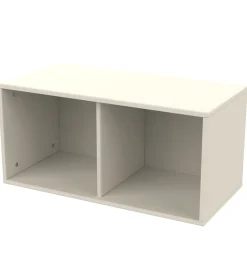 Flexa Bogkasse - Væghængt - Roomie - 72x34,5 cm - Creme