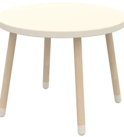 Flexa Bord - Dots - 60x47 cm - Creme