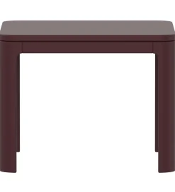 Flexa Bord - Lille - 60x47 cm - Nova - Pomegranate