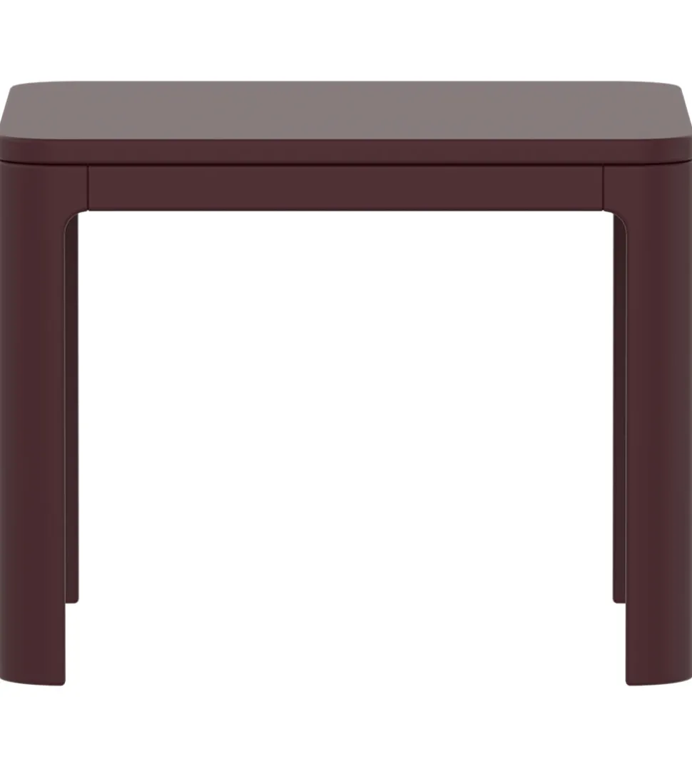 Flexa Bord - Lille - 60x47 cm - Nova - Pomegranate