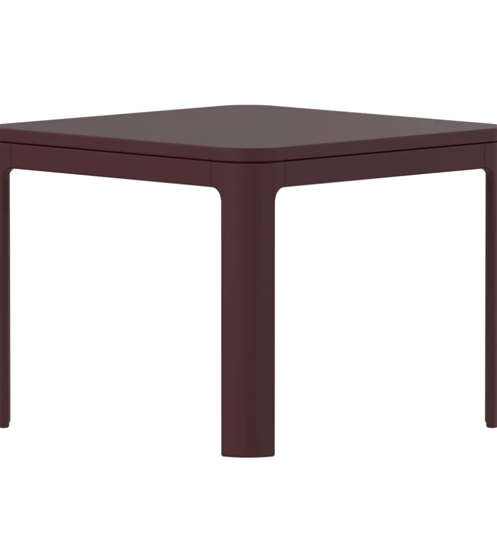 Flexa Bord - Lille - 60x47 cm - Nova - Pomegranate