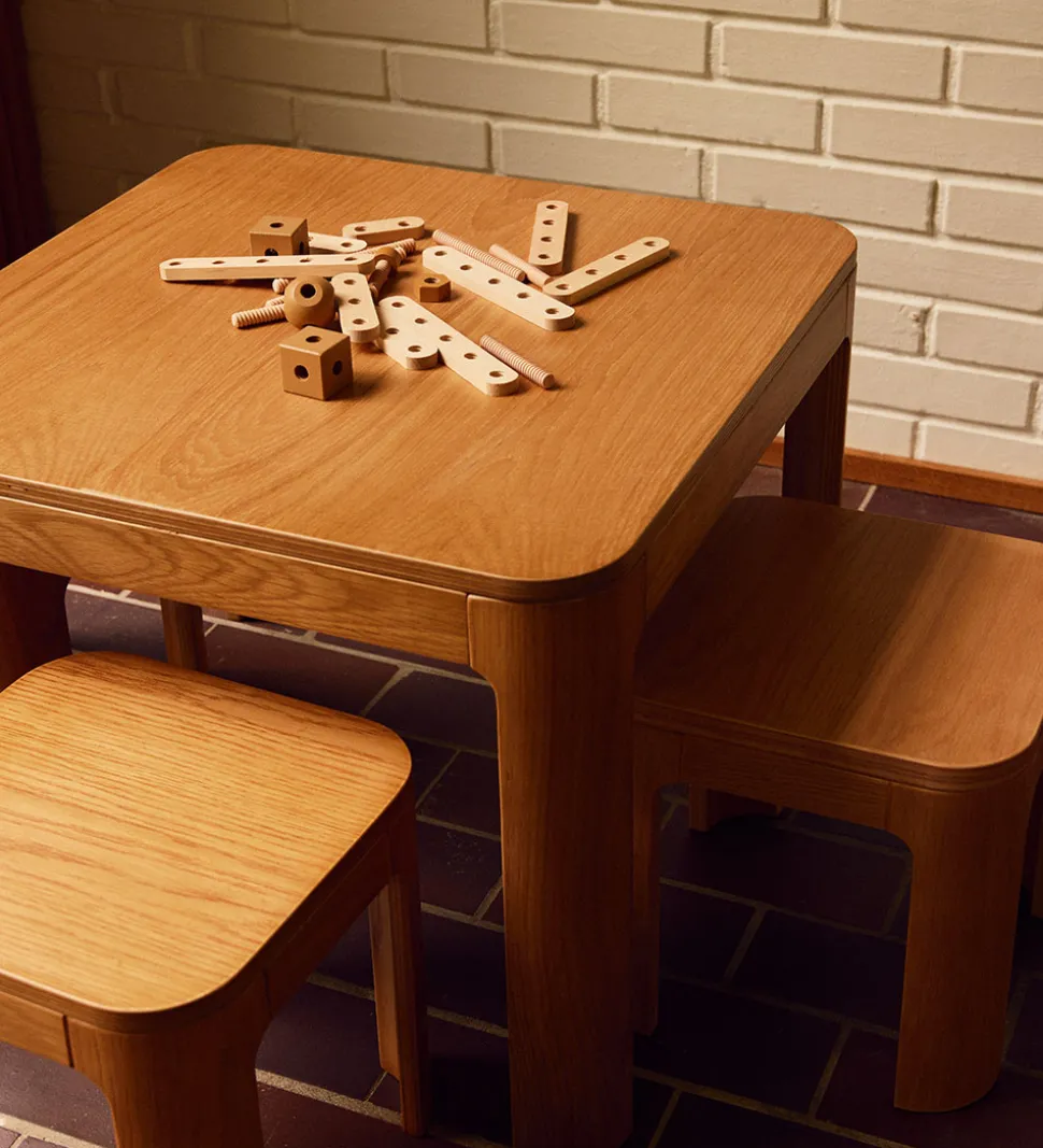 Flexa Bord - Lille - 60x47 cm - Nova - Eg