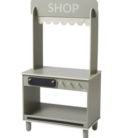 Flexa Butik og Café - Træ - Play - Natural Green