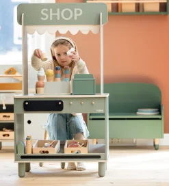 Flexa Butik og Café - Træ - Play - Natural Green