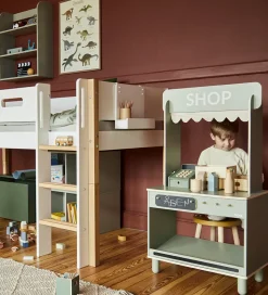 Flexa Butik og Café - Træ - Play - Natural Green