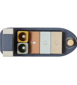 Flexa Containerskib - Træ - Play - 6 Dele - Multi