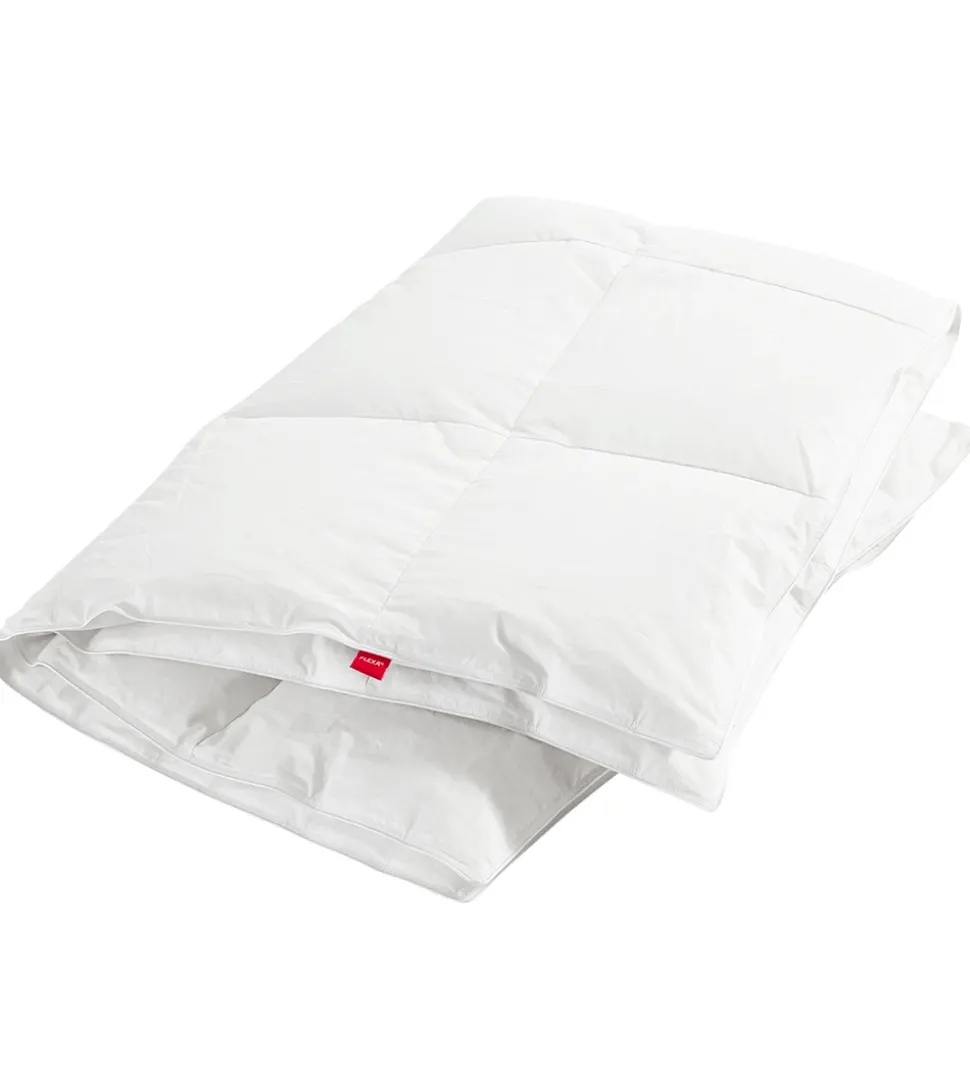 Flexa Dyne - Andedun - Junior - 140x100 cm - Sleep - Hvid