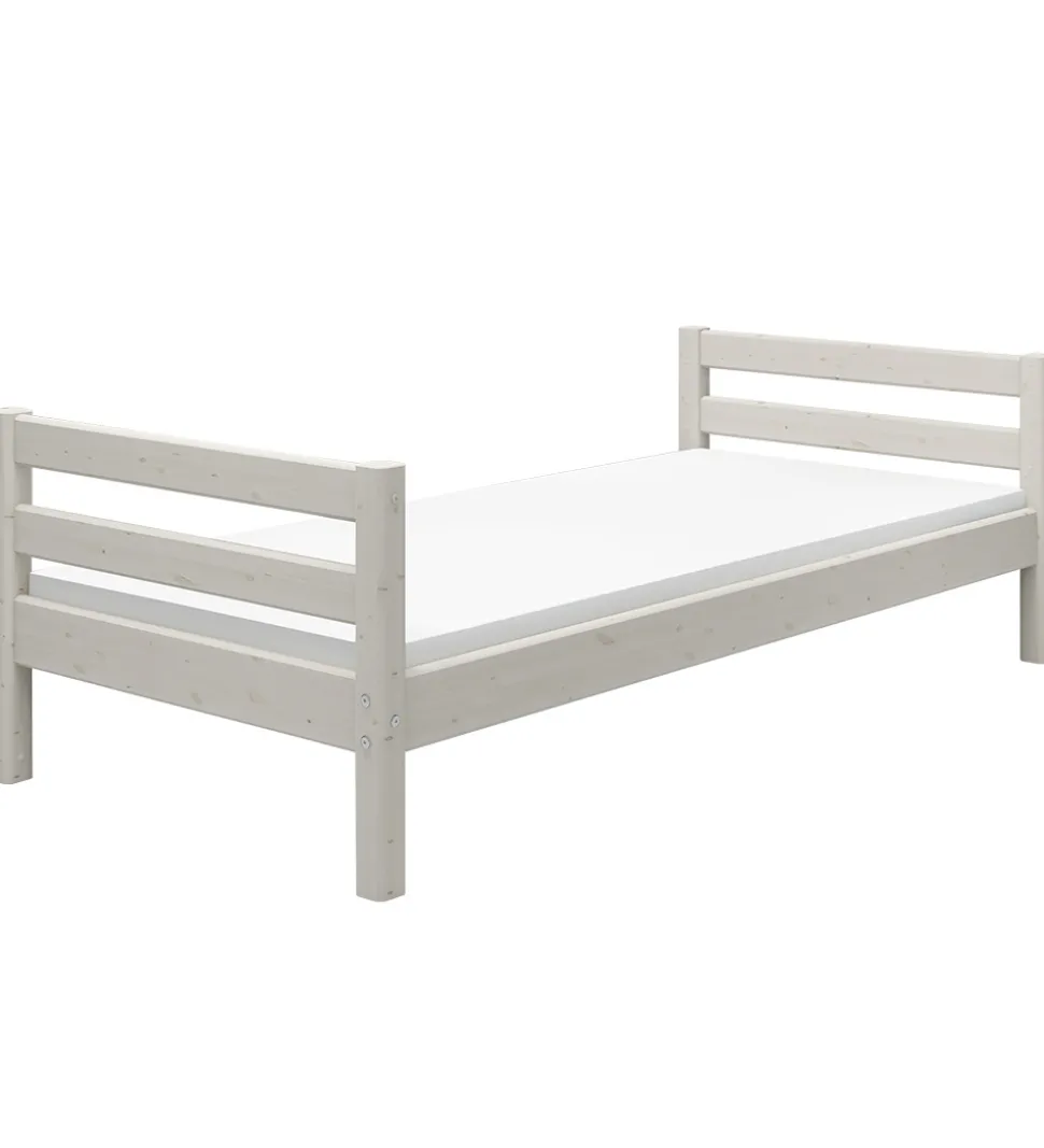 Flexa Enkeltseng - Classic - Hvidpigmenteret