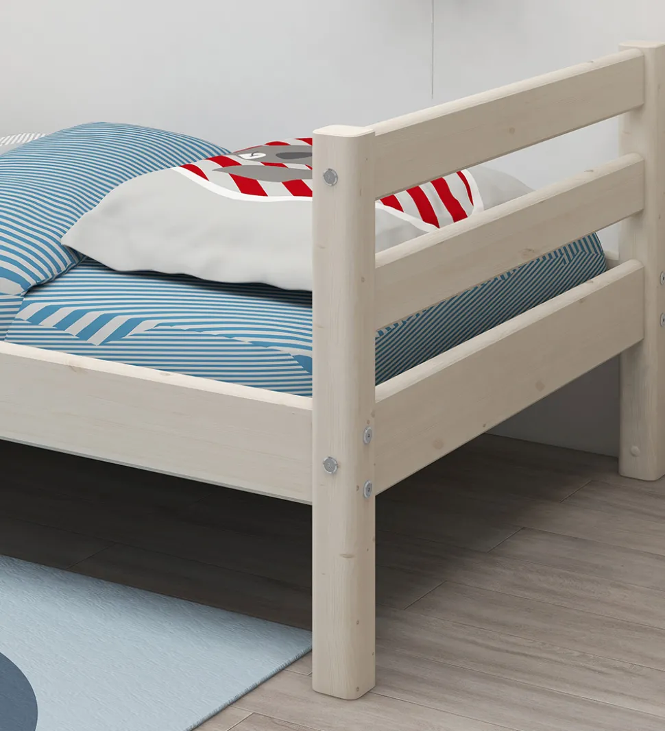 Flexa Enkeltseng - Classic - Hvidpigmenteret